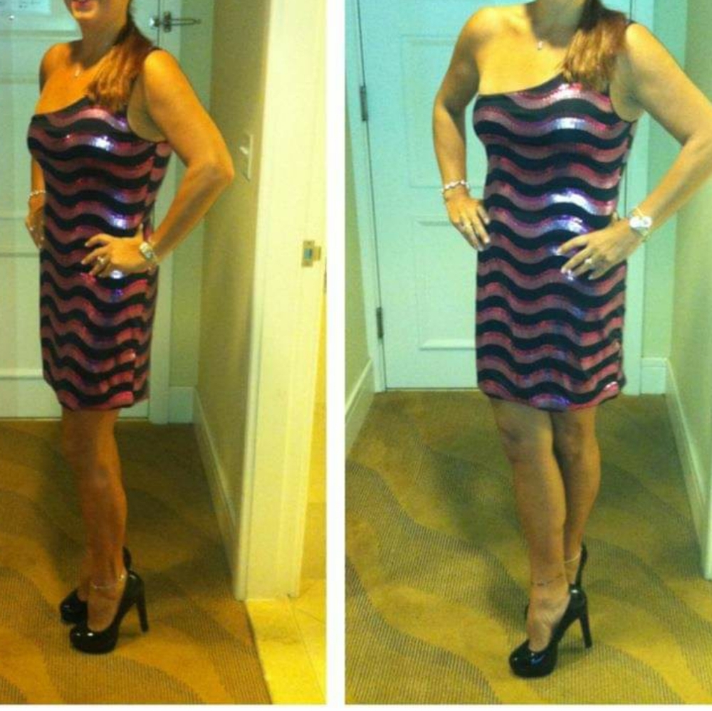 Sequin dress